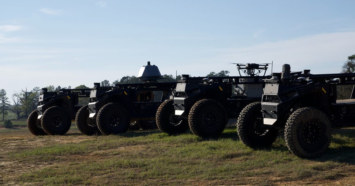 Overland AI Wins $20M Production Contract for Autonomous Ground Vehicles with US Marine Corps