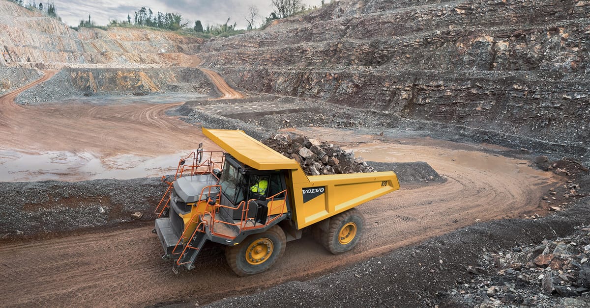 Volvo's Right-Sized Rigid Haulers: Inside the R60, R70, and R100 Lineup