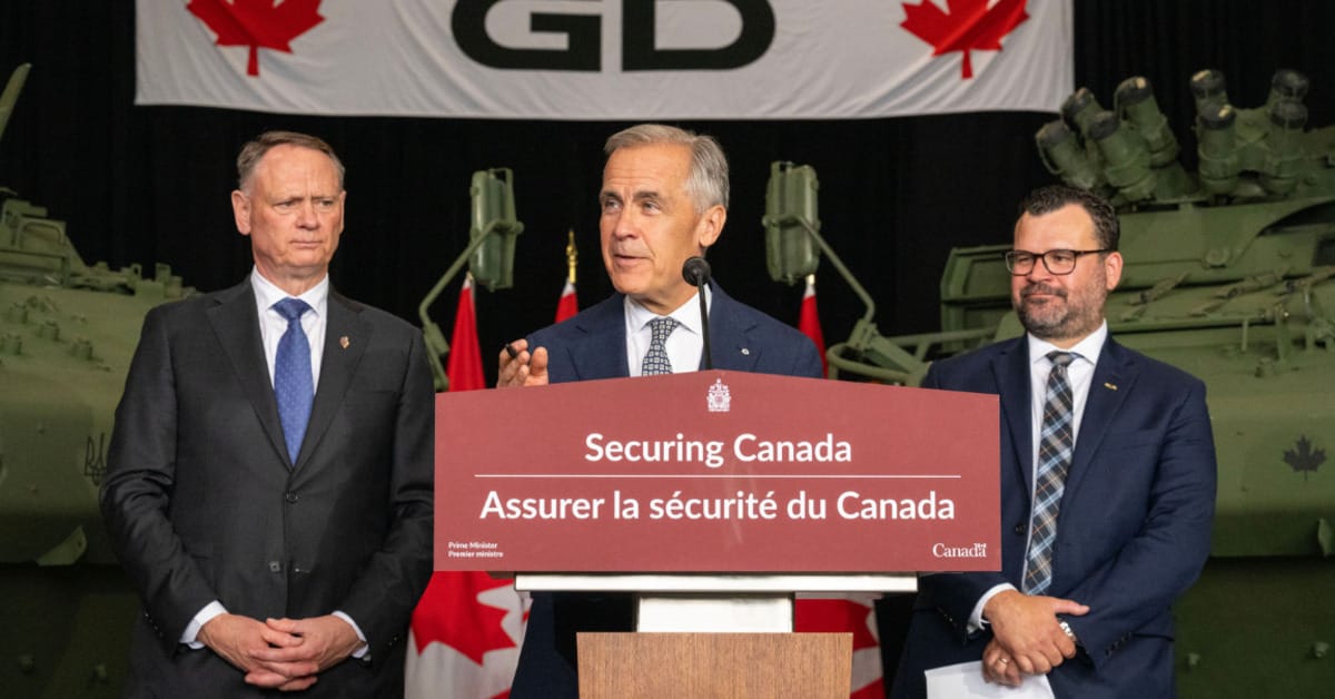 Canada Signs Strategic Partnership with GDLS-Canada for 190 Additional ACSVs