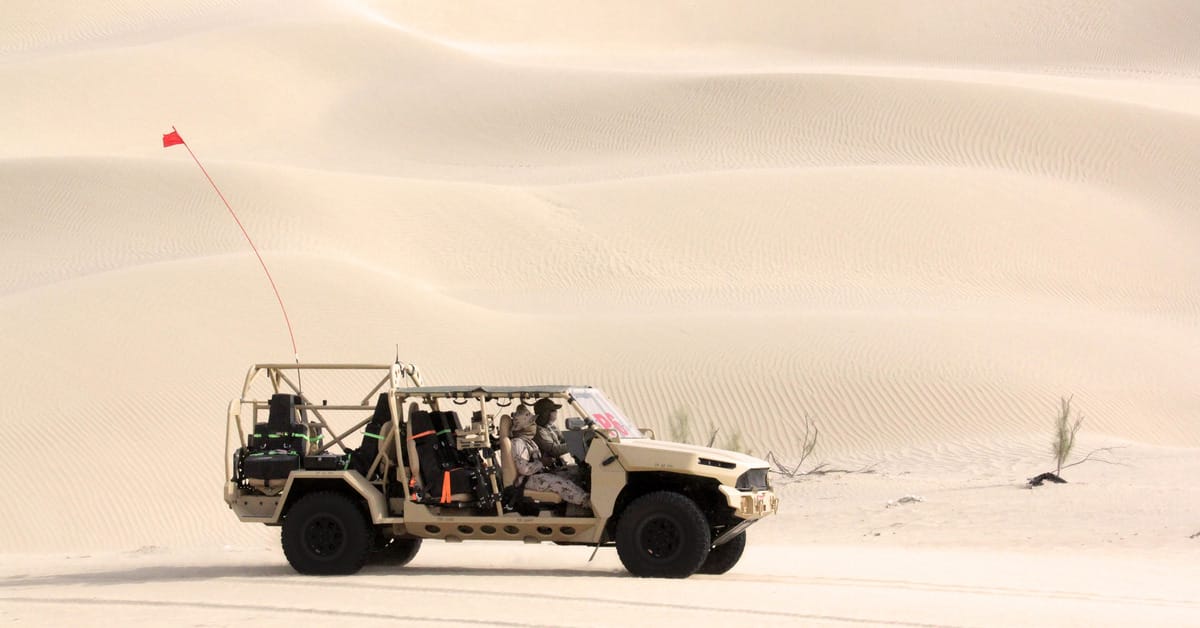 GM Defense Eyes $1B Army Contract for Colorado-Based Tactical Vehicles