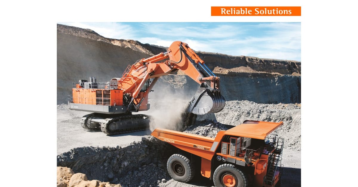 Hitachi Construction Machinery and Pronto partner on open mine automation