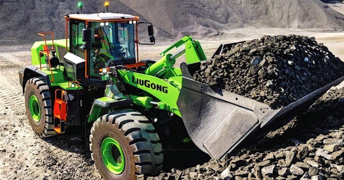 LiuGong Launches Proven Battery-Electric Equipment Portfolio in North America