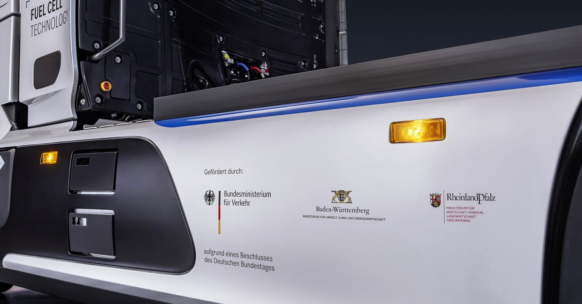 Toyota Takes One-Third of Cellcentric as Hydrogen Truck Race Consolidates
