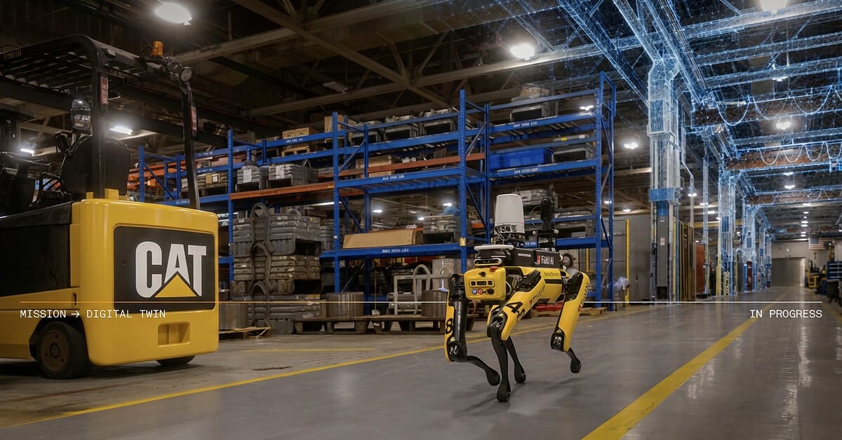 Caterpillar and FieldAI join forces to put physical AI to work on heavy industry