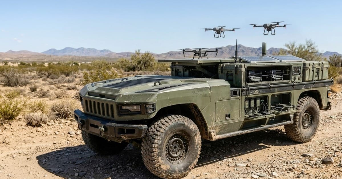 From Humvee to Autonomy: AM General Unveils UGV and JLTV A2 at Eurosatory 2026