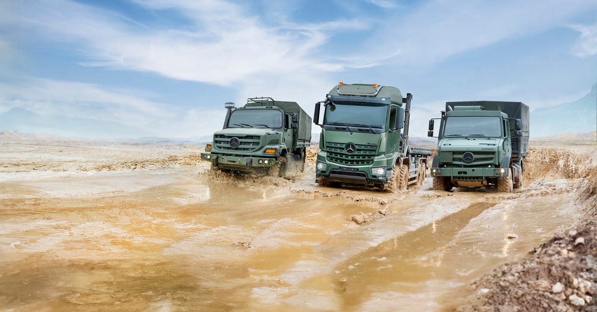 Daimler Truck Defence — Europe's Biggest Truck Maker Bets on Military Market