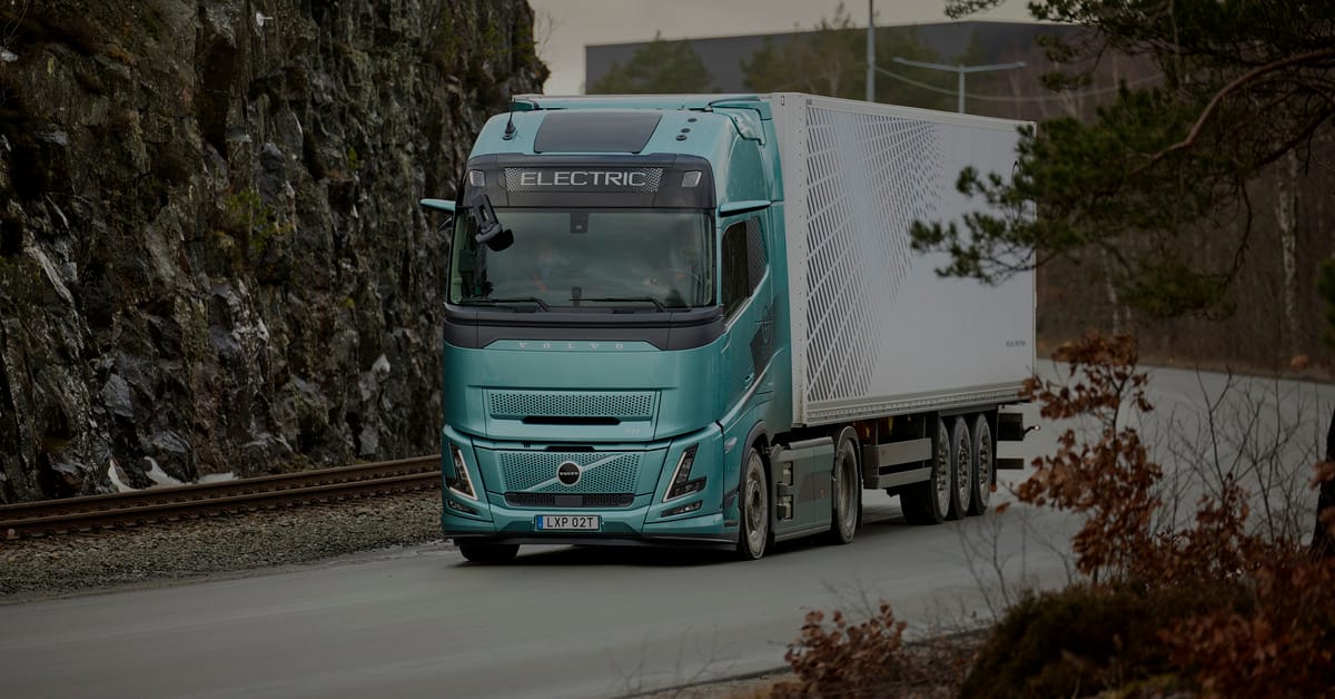 Electric Heavy Trucks Roll Into Norway as Deliveries Surge