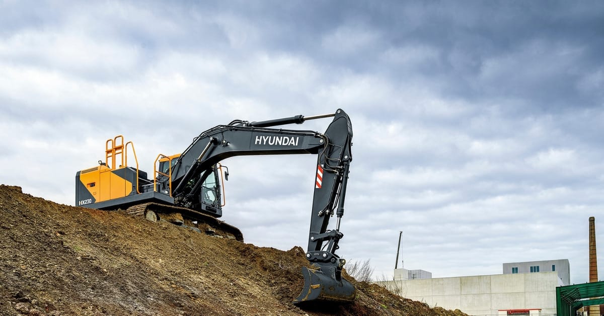 Hyundai Takes Aim at UK Rental Market with Next Generation Excavators at Hillhead 2026