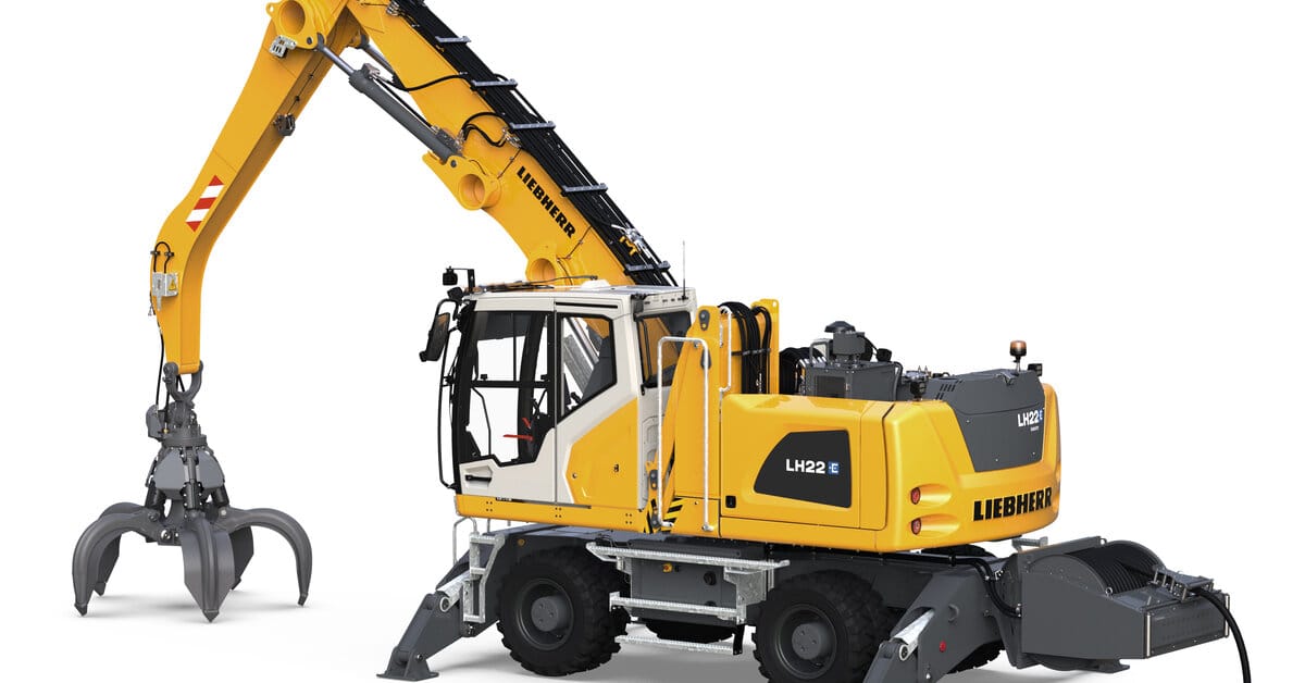 Liebherr Debuts Generation 8 Material Handlers at IFAT 2026 — Conventional and Electric Prototypes