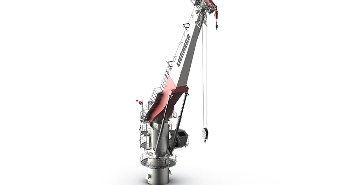 Liebherr RL 4600 Offshore Crane Selected for Cedar LNG Floating Facility