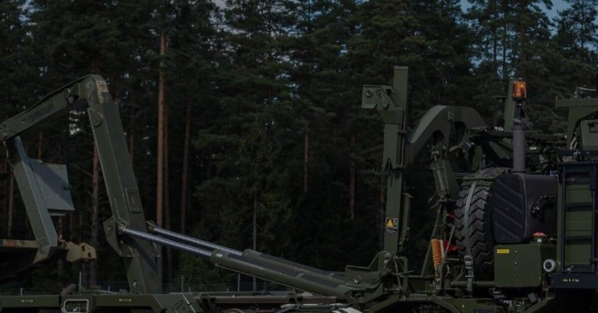 Norway's Army Receives Final Batch of Rheinmetall MAN Armored Trucks