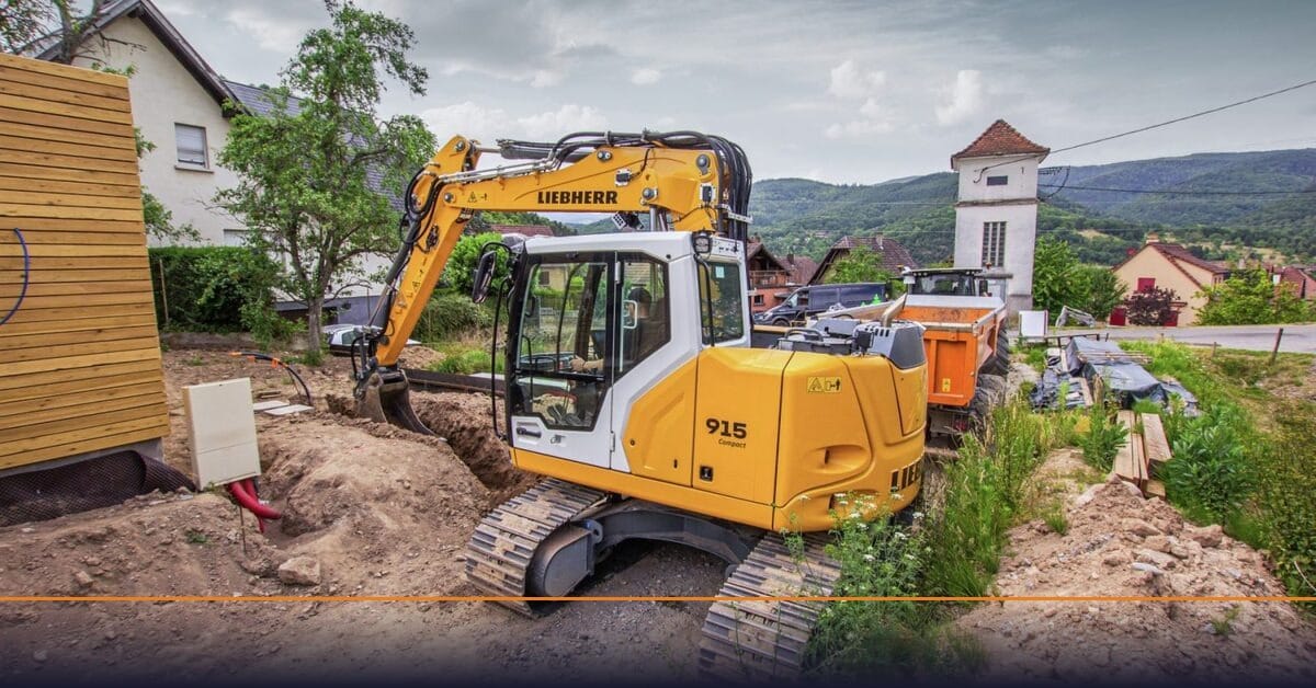 Liebherr Thinks Big with New G8 Compact Excavators — Three Models Now Available