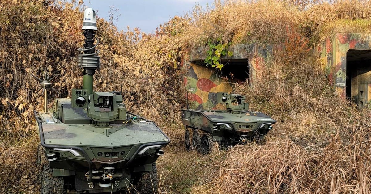 US Army Turns to BLADE's Hybrid Dire WOLF Robot for High-Risk Resupply Missions