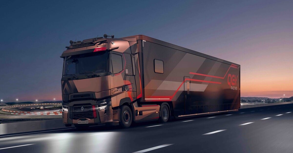 Renault Trucks brings a new 13-litre diesel to a show that is arguing about diesel's future