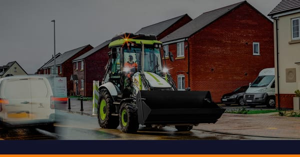 World First: JCB Launches Production 3CX Hydrogen Backhoe Loader