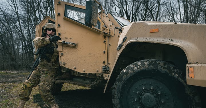 AM General's JLTV A2 Program Faces Congressional Funding Cut as Production Lags