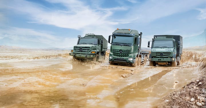 Daimler Truck Defence — Europe's Biggest Truck Maker Bets on Military Market
