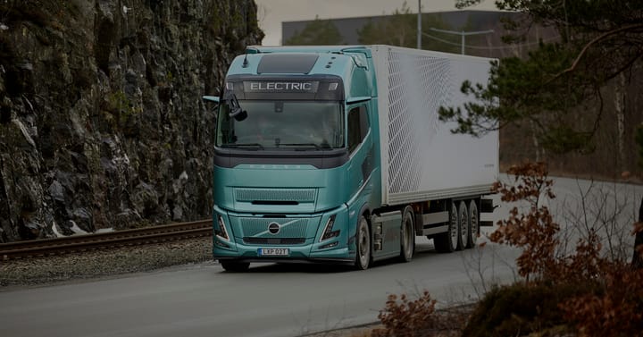 Electric Heavy Trucks Roll Into Norway as Deliveries Surge