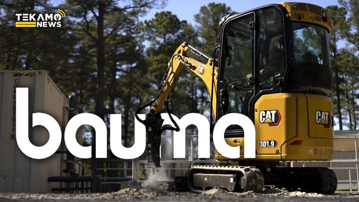 Caterpillar 301.9 Electric Mini Excavator Enters Commercial Production