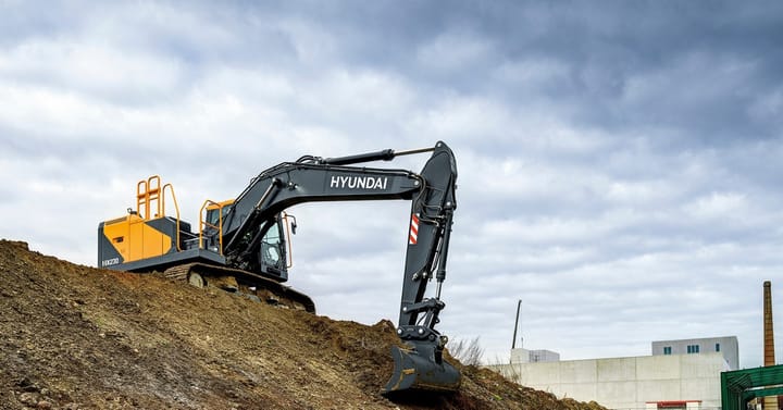 Hyundai Takes Aim at UK Rental Market with Next Generation Excavators at Hillhead 2026