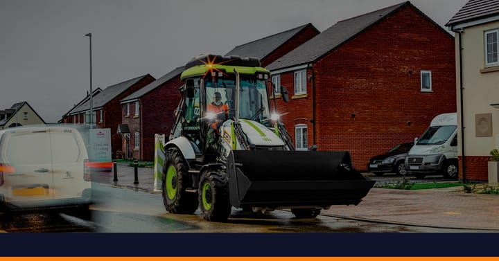 World First: JCB Launches Production 3CX Hydrogen Backhoe Loader
