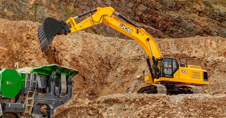 JCB Goes Big: 520X and 715 ADT Signal Heavyweight Ambitions at Hillhead 2026