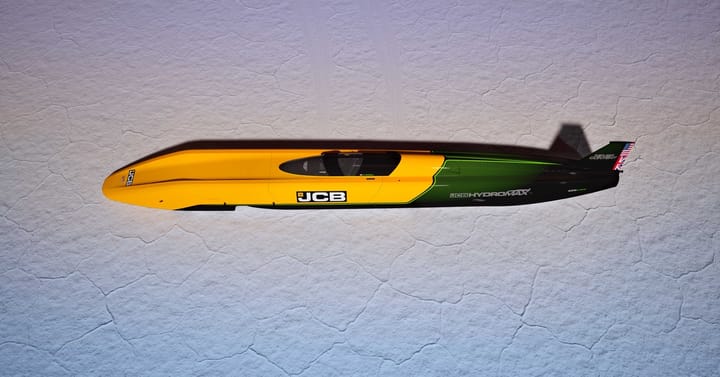 From Diggers to 350 mph: Why JCB Is Taking Hydrogen to Bonneville