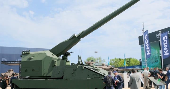 KNDS Loras: Europe's 58-Caliber Howitzer Pushes Artillery to 60 km