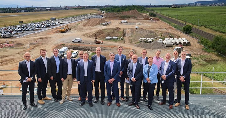 Liebherr Expands Colmar Facility to Meet Surging Power Generation Demand