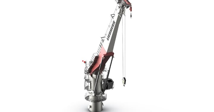 Liebherr RL 4600 Offshore Crane Selected for Cedar LNG Floating Facility