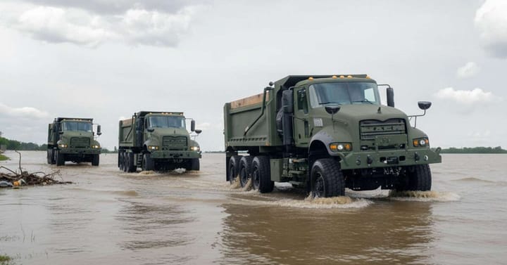 Mack Defense's M917A3: A Commercial Workhorse Turned Military Mainstay