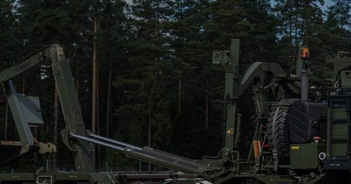 Norway's Army Receives Final Batch of Rheinmetall MAN Armored Trucks