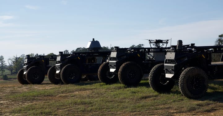 Overland AI Wins $20M Production Contract for Autonomous Ground Vehicles with US Marine Corps