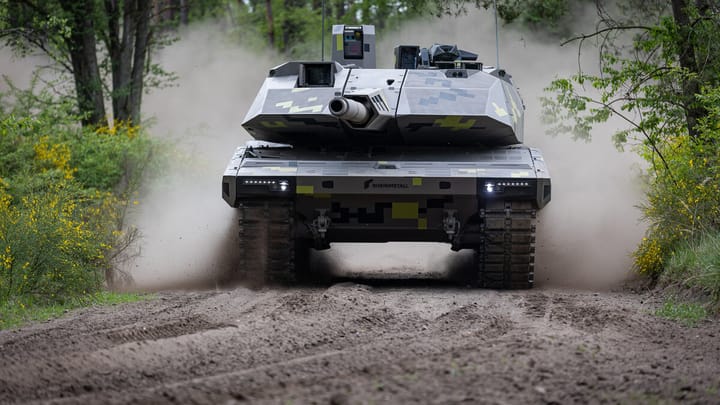 Rheinmetall Sells Civilian Auto Division in €350M Deal, Completes Pivot to Pure Defense