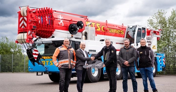 ATS Cranes Modernises Fleet with New Liebherr LTM 1230-5.1
