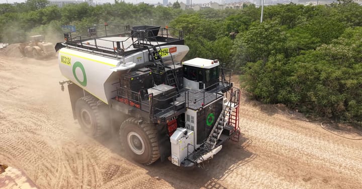 Fortescue Trials Electric Mining Fleet, Including 150-Tonne Battery Water Truck