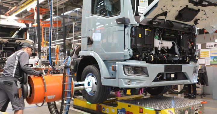 MAN Starts Series Production of Electric Trucks at Kraków Plant