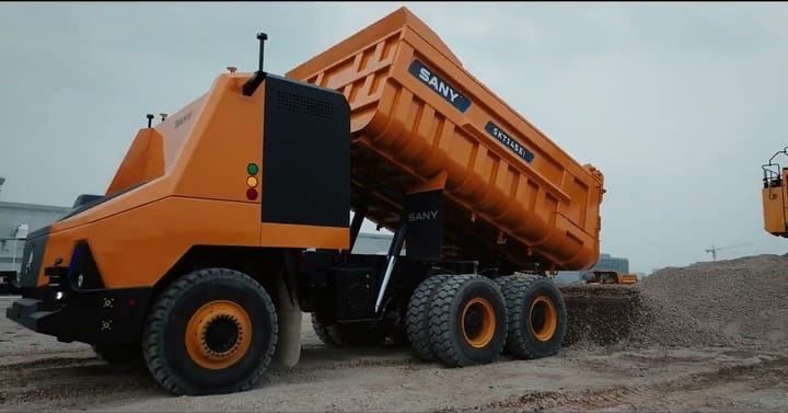 SANY's Cabless SKT145Ei: A Purpose-Built Autonomous Electric Mining Truck Hits the Scene