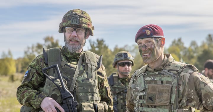 UK Replaces Estonia Armoured Battlegroup with Mobile Anti-Armour Force from April 2027