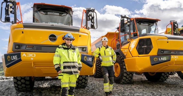 Volvo CE Delivers Record Event, New Excavator Factory, and First Electric Haulers in Strong Q2 2026
