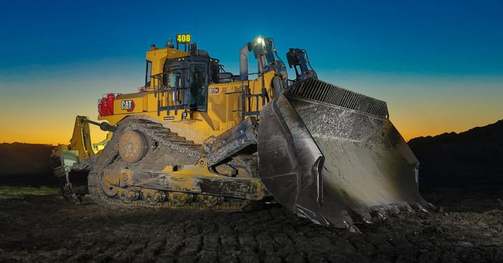 Caterpillar brings electric drive to its biggest dozer with the D11 XE
