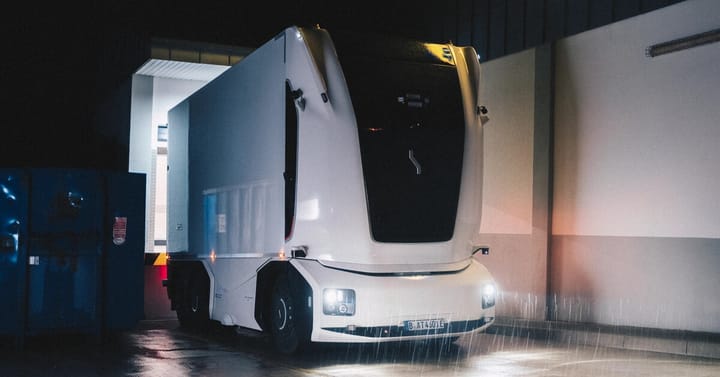 Germany puts a cab-less autonomous truck on Lidl's daily delivery run