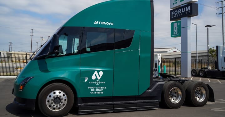 Tesla to run public Megacharging at three of four new Forum Mobility depots in California